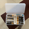 南孚 電池收納盒 聚能盒5號(hào)7號(hào)電池通用測(cè)電盒 防水塑料透明多功能整理存放電池收納小盒 容量20節(jié)（不含電池） 曬單實(shí)拍圖