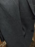 羅蒙西服男士修身春秋款商務(wù)中青年彈力休閑單西外套職業(yè)裝上衣小西裝 曬單實(shí)拍圖