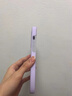 閃曼巴耐臟多巴胺果凍液態(tài)硅膠適用于蘋果15手機(jī)殼14Promax純色簡(jiǎn)約iphone13鏡頭12保護(hù)防摔外殼軟糯手感  液態(tài)硅膠+紫色鏡頭膜 【果凍淡紫色】 iPhone14promax 曬單實(shí)拍圖
