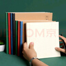 晨光 capable記事本子小清新簡(jiǎn)約筆記本加厚練習本文具大學(xué)生軟面抄創(chuàng  )意學(xué)生用大號日記本 B5（100頁(yè)）8本裝 曬單實(shí)拍圖