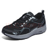 斯凱奇（Skechers）男鞋2025夏季新款軟底網(wǎng)面鞋休閑運(yùn)動鞋輕便跑步鞋男 BKGY 42 曬單實(shí)拍圖