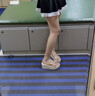 Stevesam人字拖女士超高跟厚底涼外穿拖鞋夏季新款防滑8cm加高加厚松糕鞋焦糖棕37 曬單實(shí)拍圖