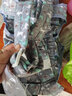 愛(ài)源美（aiyuanmei）嬰兒背帶前后兩用夏季透氣網(wǎng)多功能新生兒橫抱前抱式寶寶外出簡(jiǎn)易 紫色小動(dòng)物 透氣網(wǎng)款 曬單實(shí)拍圖