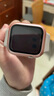 主典適用新款蘋果手表S10保護(hù)套Ultra2全包邊框apple watch9/8/7保護(hù)殼46mm殼膜一體 防刮防磨防摔 粉色 適用蘋果手表4/5/6/Se 44MM 曬單實(shí)拍圖