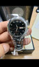 金仕盾（JIN SHI DUN）手表全自動(dòng)手表男機械表時(shí)尚男士手表商務(wù)男表 鎢鋼帶間黑色男+貔貅手鏈+皮表帶 曬單實(shí)拍圖