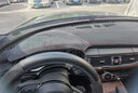 首賦適用于奧迪q7q3 q5 a8l a3 a4l a6l汽車(chē)防曬隔熱中控儀表臺避光墊 黑色紅線(xiàn) 曬單實(shí)拍圖