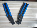 OLOEY//-5-7擠壓鉗/RG6/RG11壓線(xiàn)鉗/有線(xiàn)電視F頭手動(dòng)制作工具 曬單實(shí)拍圖