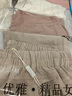魔之韻女褲新款春夏哈倫褲女士寬松褲子女八分褲休閑褲高腰蘿卜褲子2527 杏色 M （85-110斤左右） 曬單實拍圖