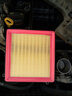 適配大眾斯柯達新明銳寶來(lái)polo朗逸桑塔納空氣濾芯1.6原廠(chǎng)1.5 1.4 曬單實(shí)拍圖