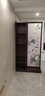 凡?。‵ANHU）新中式入戶(hù)屏風(fēng)隔斷客廳正對大門(mén)進(jìn)門(mén)實(shí)木玄關(guān)柜鞋柜遮擋柜間廳柜 家和富貴 高200*長(cháng)100*寬30cm 曬單實(shí)拍圖