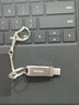 閃迪（SanDisk）Type-C USB3.2 手機U盤(pán)DDC4 安全加密 手機電腦兩用 金屬雙接口大容量?jì)?yōu)盤(pán) U盤(pán)+U盤(pán)定制+掛繩+禮品鐵盒 512GB 【讀速400MB/s】 曬單實(shí)拍圖