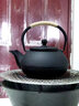 怡品堂圍爐煮茶鑄鐵壺套裝烤茶烤紅薯碳爐室內(nèi)家用茶壺煮茶器茶爐罐罐茶 顆粒壺900ml+26cm碳爐 曬單實(shí)拍圖