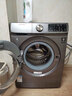 三星（SAMSUNG）家用10.5公斤大容量 AI智能變頻 速凈科技泡泡凈洗安心添衣蒸汽除菌滾筒全自動(dòng)洗衣機【老款清倉】 洗烘一體 WD10TP54DSX/SC 曬單實(shí)拍圖
