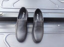 富貴鳥男鞋秋季商務(wù)休閑皮鞋男士真皮透氣中年爸爸鞋50-60歲防滑老人鞋 黑色 43 曬單實(shí)拍圖