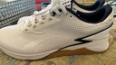 Reebok銳步官方男女NANO X3室內(nèi)健身輕盈透氣運動綜合訓練鞋 HP6074 米白/灰/黑 42.5 曬單實拍圖