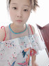 拓澀（TUOSE）雪紡碎花連衣裙夏季新款小個子仙女超仙森系法式典雅百搭短裙子 花色 S 曬單實拍圖