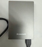 聯(lián)想（Lenovo） 原裝移動硬盤 數(shù)據(jù)存儲硬盤 F309 2T硬盤 灰 曬單實拍圖