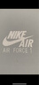 耐克（NIKE）  AF1 07 女鞋純白空軍一號運動鞋休閑鞋板鞋小白鞋 DD8959-100 39 曬單實拍圖