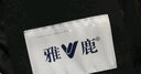 雅鹿新款羽絨服男中長(cháng)款貉子毛領(lǐng)保暖加厚時(shí)尚冬季外套YZ 黑色 185/2XL 曬單實(shí)拍圖