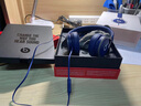 beats beats EP頭戴式耳機 帶麥有線(xiàn)被動(dòng)降噪耳機 手機游戲耳麥 跑步運動(dòng)音樂(lè )學(xué)生網(wǎng)課耳機 藍色 曬單實(shí)拍圖