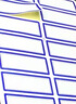 卓聯(lián)102標(biāo)簽紙便簽貼不干膠貼紙財務(wù)手寫標(biāo)貼分類口取紙50*19mm 顏色隨機(jī)- 40本（400大張） 曬單實拍圖
