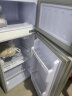 香雪海  小冰箱家用迷你小型冰箱 冷藏保鲜小冰箱 宿舍租房电冰箱 68S138E银色【一级节能 冷藏冷冻】 实拍图