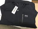 吉普（JEEP）男士羽絨服中長款連帽冬裝厚款保暖外套中青年鴨絨戶外防寒衣服 深藍(lán)色 XL 曬單實(shí)拍圖