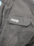 真維斯（Jeanswest）夾克男外套男春秋款長(zhǎng)袖上衣中青年商務(wù)潮牌純色休閑服時(shí)尚百搭 銳志高登-2086公版黑色 常規(guī)款 2XL （145斤-160斤） 曬單實(shí)拍圖