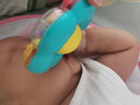 澳貝嬰幼兒寶寶搖鈴新生兒禮盒大耳萌兔 0-1歲嬰兒牙膠搖鈴滿(mǎn)月禮物 花兒搖鈴461511 曬單實(shí)拍圖