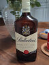 百龄坛（Ballantine’s）特醇 苏格兰 调和型 威士忌700ml  实拍图