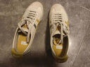 Onitsuka Tiger鬼塚虎運(yùn)動(dòng)休閑鞋男女經(jīng)典虎爪紋休閑鞋MEXICO 66?1183A201 米白色/黃色 42 曬單實(shí)拍圖