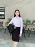 普妮姿職業(yè)裝女裝套裝男女同款西裝三件套英倫風(fēng)修身氣質(zhì)白領(lǐng)西服高端商務(wù)正裝工裝售樓部銷售工作服 單件西裝外套（下單留言顏色和男女款） L 曬單實(shí)拍圖