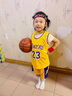 微愛(ài)的小松鼠（weiaidexiaosongshu） 清清清 兒童球服 青少年小學(xué)生背心幼兒園籃球服表演套裝 59 黃色 【需要其他顏色的聯(lián)系客服】 110 XS(105-115CM) 曬單實(shí)拍圖