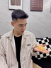 子龍昆侖黃玉貔貅手把件吊墜文玩把玩盤玩手盤手玩古玩皮丘 把件（繩子隨機） 曬單實拍圖