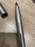 LAMY凌美钢笔 永恒系列墨水笔签字笔 商务书写办公用笔 银色77SI-0.7mm 实拍图