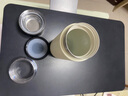 JOLEE茶水分離保溫杯陶瓷內(nèi)膽水杯男女士大容量生日禮物實(shí)用定制刻字 經(jīng)典白 (鈦茶隔+陶瓷內(nèi)膽)520ml 曬單實(shí)拍圖