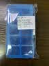 比博歐適用SONY索尼MDR-EX255AP硅膠套耳帽WI-1000X耳機套入耳式EX750耳帽耳塞xb400耳機硅膠套耳機配件 透明灰【大號3對，送收納盒】 曬單實拍圖