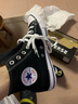 匡威（Converse）男鞋女鞋 1970s秋上新經(jīng)典透氣休閑鞋輕便復古情侶帆布鞋 1970s/高幫系帶/咖啡色 42 曬單實(shí)拍圖