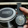 卡西歐（CASIO） 卡西歐(CASIO)男女手表小黑表時尚潮流學(xué)生表休閑運(yùn)動中性表 白盤黑帶橡膠帶MQ-24-7E2 曬單實(shí)拍圖