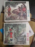 四大名著連環(huán)畫【大圖大字珍藏版全48冊】小人書兒童版系列 西游記/紅樓夢/水滸傳/三國演義繪本漫畫 曬單實拍圖