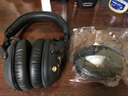 貓倫適用MARSHALL馬歇爾耳罩Monitor一代/二代耳機套頭戴式耳機套海綿套保護套頭梁墊 【親膚蛋白皮】黑色耳套一對【monitor二代】 曬單實(shí)拍圖
