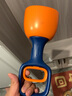 小紅栗 狗狗拾便器寵物拾便袋狗屎鏟夾鏟屎器糞便夾撿便器外出用品 套裝-短款(圣格藍(lán))+108個(gè)拾便袋 曬單實(shí)拍圖