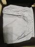 維尼瑪希（VeniMasee）男士睡褲純棉長(cháng)褲夏季薄款寬松家居褲中老年爸爸休閑可外穿居家褲 格子：小灰格 M【建議100-130斤】 曬單實(shí)拍圖