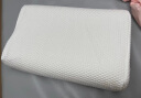 TAIPATEX泰国原装进口95%特拉雷乳胶枕头 高低透气枕单只礼盒装40*60cm 实拍图