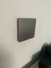 ahorro已接入米家四開智能開關(guān)wifi小愛遙控雙控單火零火無(wú)線開關(guān)免布線 灰二開Wifi開關(guān)AS20A-MJ/零火版 曬單實(shí)拍圖