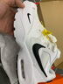 耐克NIKE 男子 休閑鞋 氣墊 AIR MAX FUSION 運動(dòng)鞋 CJ1670-102白色42碼 曬單實(shí)拍圖