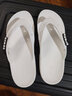 卡駱馳（crocs）拖鞋男女 貝雅卡駱班戶外沙灘涉水浴室基礎(chǔ)耐磨防滑夾腳人字拖男 貝雅人字拖/辣椒紅-深藍(lán) 42 -43/M9W11/270mm 曬單實(shí)拍圖