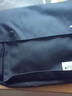 ANDSEEYOU潮流原宿男士單肩包韓版斜挎包運動(dòng)簡(jiǎn)約斜背包死飛郵差挎包男掛包 黑色小號 曬單實(shí)拍圖