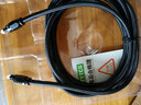 YYTCG 光纖音頻線通用方口spdif輸出線電視投影儀功放機(jī)頂盒家庭影院連接線音響線支持5.1音效 一根 3.0米 曬單實(shí)拍圖