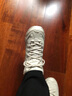 斯凱奇（Skechers）2022秋季高幫鞋女厚底松糕保暖舒適百搭167569 NAT自然色 36.5  曬單實(shí)拍圖